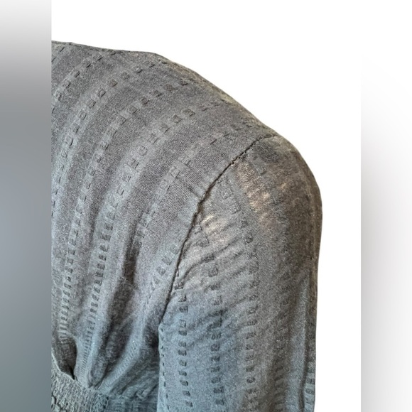 FREE PEOPLE DRESS Womens PATCHWORK OF MY DREAMS MINI Boho Pockets Lace Crochet S - Picture 14 of 16